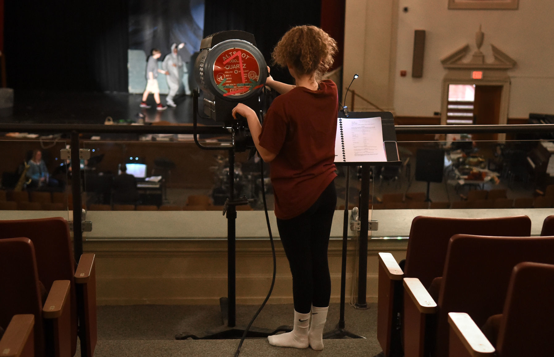 'Shrek the Musical' rehearsals 30